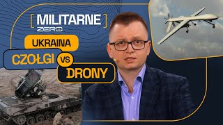 MILITARNE ZERO #14: AMERYKAŃSKIE CZOŁGI POKONANE PRZEZ ROSYJSKIE DRONY?