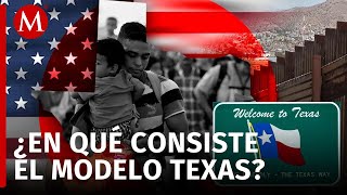 Donald Trump replicará el modelo de Texas contra migrantes