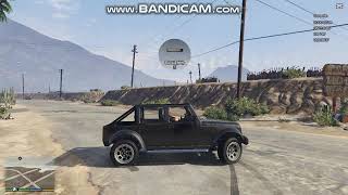 GTA 5 Michael random drive and michael burns trevors mansion