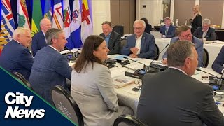 Canada’s Premiers meet in Victoria