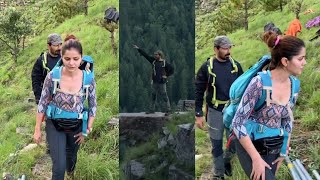 TV Actres$ RUBINA DILAIK \u0026 ABHINAV SHUKLA Dangerous ADV€NTURE Tour ROAD to TOP MOUNTAINS ¤