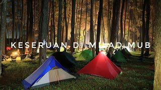 Mengintip Tenda Teman-Teman di Kegiatan Milad Makassar Ultralight Backpacking Ke-4