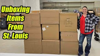 We unboxing Gaming items, kitchen, Toys other fun items. These items are From St. Louis Wholesale