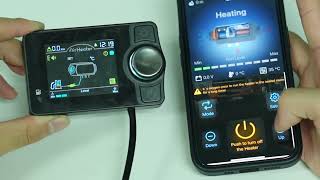 🔥Likaci Diesel Heater Bluetooth & APP Control Switch Operation🔥