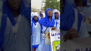 HOMMAGE À CHERIF TALIBOUYA OULD CH. CHEIKH SAADBOUH CHIBY A L'ARRIVÉE DU KHALIFA GENERAL DES KHADR