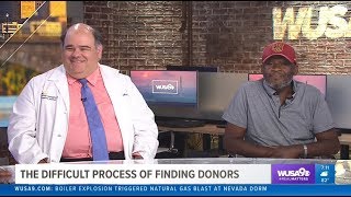 Kidney Donations in African American Community (WUSA 9's 'Off Script with Bruce Johnson')