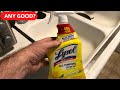 Lysol all purpose cleaner Review