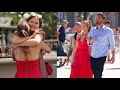 Jennifer Lopez & Violet Affleck Meet & Hug As Ben Affleck Joins Their Lunch