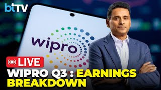 Live Press Conference | Wipro Q3 FY25 Results | Top Management's Future Growth Plans