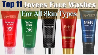 Top 11 Jovees Face Washes For All Skin Types In Sri Lanka With Price 2021| Jovees Skincare |Glamler