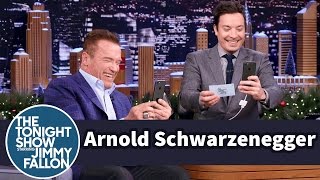 Snapchat Interview with Arnold Schwarzenegger