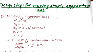 Design of One way Slab | Prashant YT | BE Civil | TU,PU,PoU | One way slab | RCC |