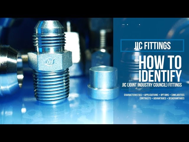 Fittings 101 Jic Fittings Fittings 101 Jic Hydraulic 41 Off