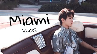 【TFBOYS王俊凯】王俊凯VLOG ~ Miami迈阿密之旅 //一场时尚与艺术的碰撞之旅