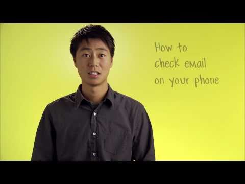 How to check email on your phone How to check email on your phone