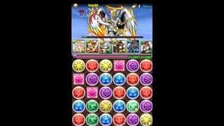 【パズドラ】サンダルフォン 降臨！超地獄級サクヤ×クシナダヒメPT