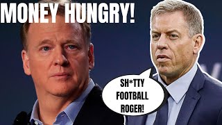 ESPN's Troy Aikman DESTROYS The NFL Over AWFUL FOOTBALL & Being MONEY HUNGRY! HA