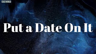 Put a Date On It (Lyrics) - Yo Gotti