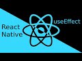 React-Native tutorial #15 useEffect hook