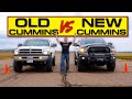 You Guys Say Old Trucks Are Best: So Can the Old Ram 2500 Crush the New One in a Drag Race?