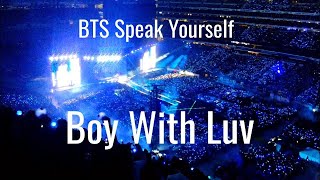 [Wide Fancam•ARMY BOMB Ocean•Loud Fanchant]190518 BOY WITH LUV BTS Speak Yourself World Tour Metlife