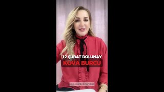 Kova Burcu / 12 Şubat  Dolunayının Etkileri