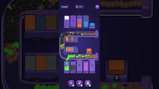 Loop sort level 1021 11 colours 4 buffer