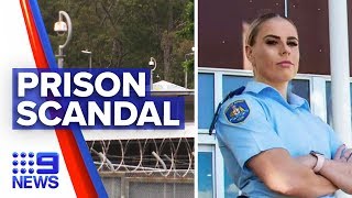 Prison guard charged over alleged fling with inmate | Nine News Australia