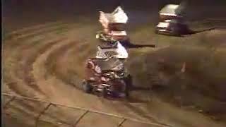 Jimmy Sills - Puts on a Show - NARC Sprint Cars - San Jose Speedway