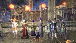 【ESO】#238 エルダー・スクロールズ・オンライン [PC版] 生放送～ハロウィーンイベント「魔女祭り」とか（深夜の雑談配信）～延長戦【Fallout 76】#78 フォールアウト76 [PC版