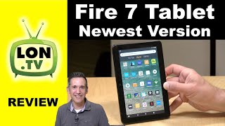 Amazon Fire 7 Tablet - Newest Version - Full Review!