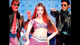 Kajra Re (Original Song) - Amitabh Bachchan, Abhishek Bachchan & Aishwarya Rai Bachchan!
