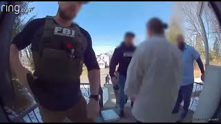 BreachForums owner (pompompurin/Conor Brian Fitzpatrick) arrested on ring footage (15-03-2023)