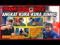 PRANK BOCIL KALO BISA ANGKAT SULCATA MONSTER DAPET HADIAH IPHONE 12 PRO !