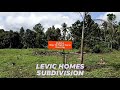 LEVIC HOMES SUBDIVISION ULA TUGBOK DISTRICT DAVAO CITY