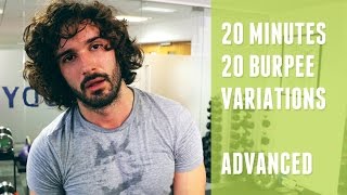 The Burpee Challenge | 20 Minutes 20 Different Burpees | The Body Coach
