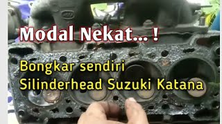 Cara membongkar sendiri silinderhead #Suzuki  #Jimny #Katana