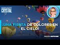 Así inició el Festival Internacional del Globo en León, Guanajuato | Noticias con Crystal Mendivil