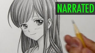 How to Draw Hair: Structure and Shading