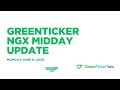 NGX Midday Update Monday June 8, 2026