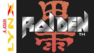 [Atari Lynx] Raiden (1997) Longplay