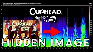 CUPHEAD HIDDEN IMAGE INSIDE THE 666 FILE ! ( As Seen In A Spectrograph )