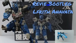 Review xx(JMS) 1/144 HG Lvrith Anavata