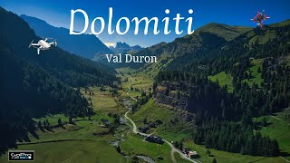 DOLOMITI - Val Duron - Dji mini2 - D-Rock 2 - FPV cinematic video