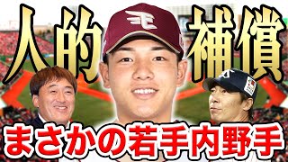 【小森航大郎】楽天がヤクルト期待の若手内野手を獲得！特徴や起用法などを徹底討論SP【茂木栄五郎】【人的補償】