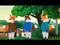 শিয়ালের তিন বউ bangla cartoon jadur golpo । fox cartoon। sialer golpo। thakurmar jhuli