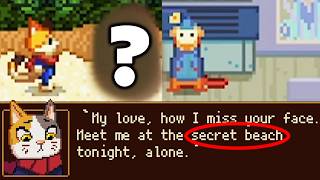 Champion Island - Secret beach and easter egg