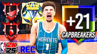 LEGEND LAMELO BALL is UNGUARDABLE in RANDOM REC on NBA 2K25