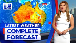 Australia Weather Update: Tropical Cyclone Jasper expected to hit around midday | 9 News Australia