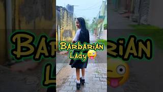 Barbarian Lady Wapas Aagayi 😜 || MINI VLOG-193 || #shorts #youtubeshorts #vlog #minivlog #funny